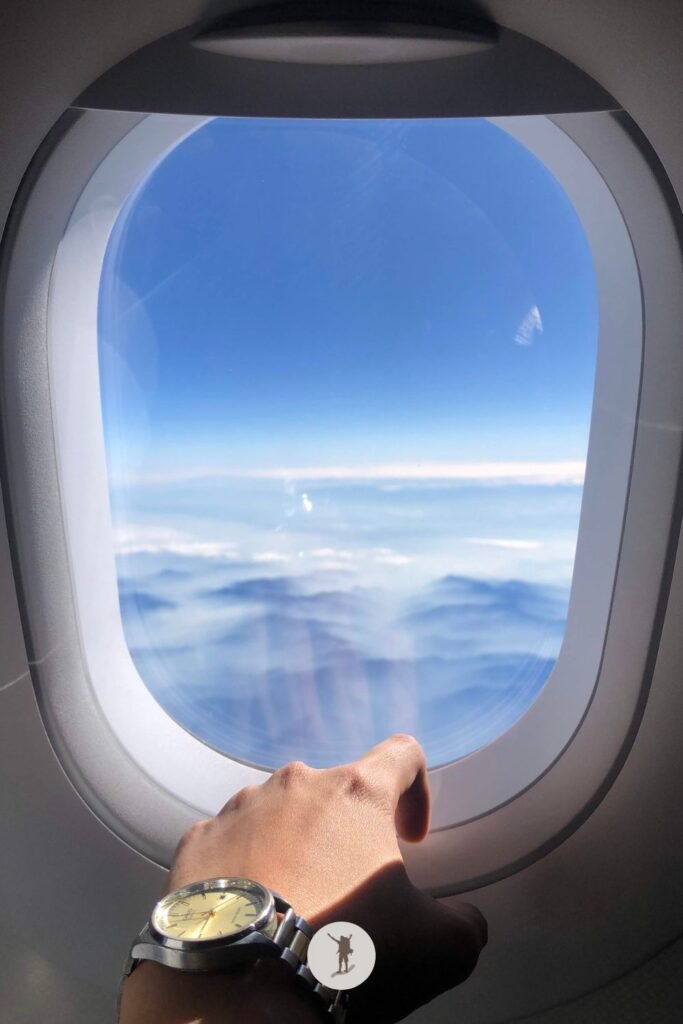 I’m Starting a New Blog: 5 Reasons It’s Still a Good Idea 2 I will never get tired of the view from an airplane window