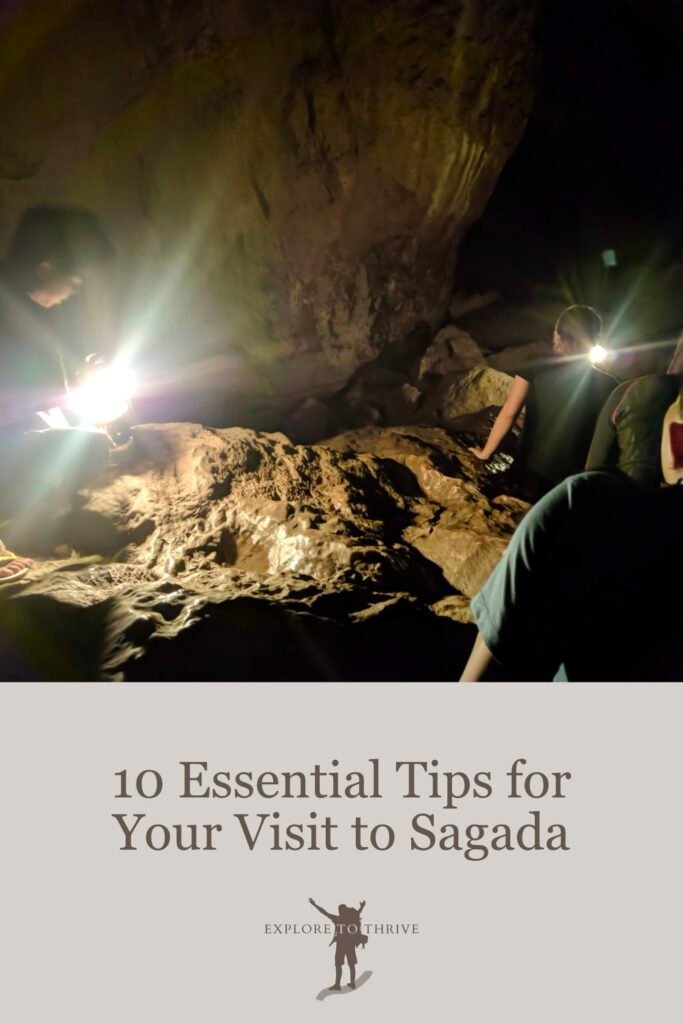 First-Time in Sagada? My 10 Practical Tips Before Visiting 12 10 Essential Tips for Your Visit to Sagada — Pinterest Pin