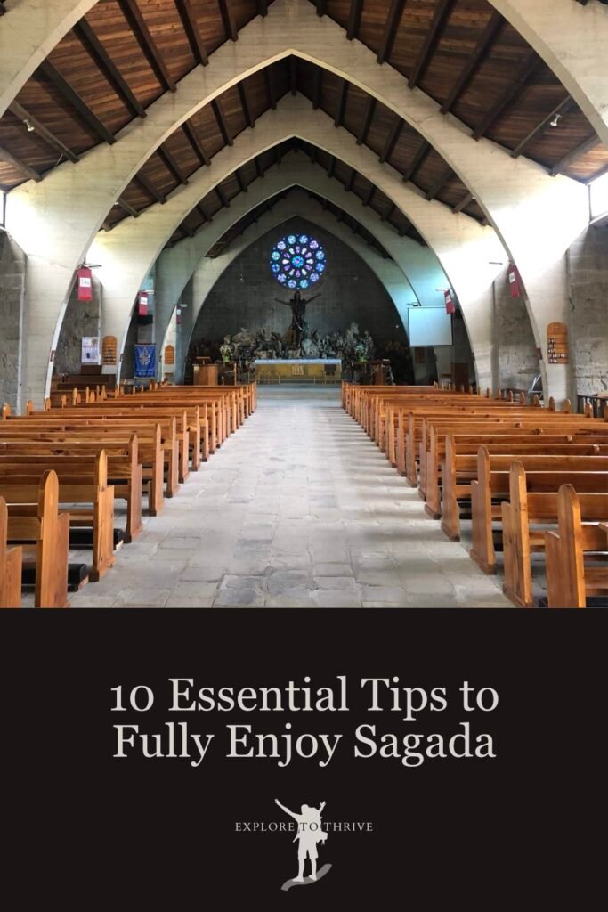 First-Time in Sagada? My 10 Practical Tips Before Visiting 11 10 Essential Tips to Fully Enjoy Sagada — Pinterest Pin