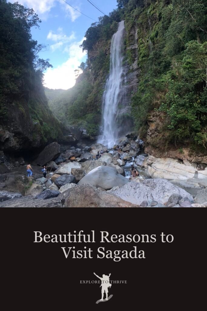 Sagada is Worth Visiting: Why I Can’t Wait to Return 12 Beautiful Reasons to Visit Sagada — Pinterest Pin