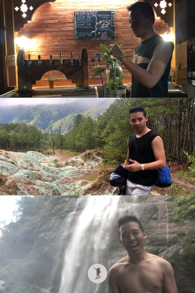 Beers, Blue Soil, and Waterfalls in Sagada, Philippines