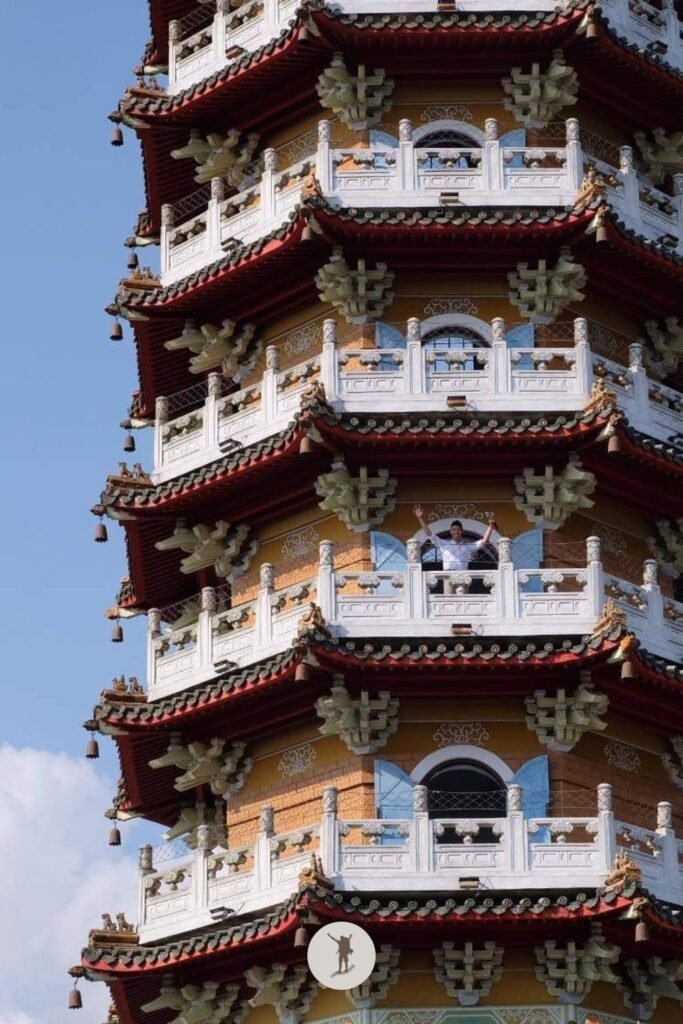 7 Actions I Took to Manage Stress in the Corporate World 8 Cien Pagoda in Sun Moon Lake, Taiwan — one of the places I traveled to when I was still working as an engineer