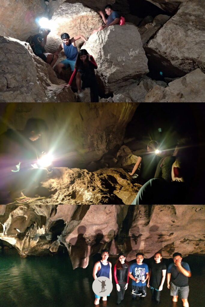Courtesy of Erick and Friends — Inside the caves of Sagada, Philippines