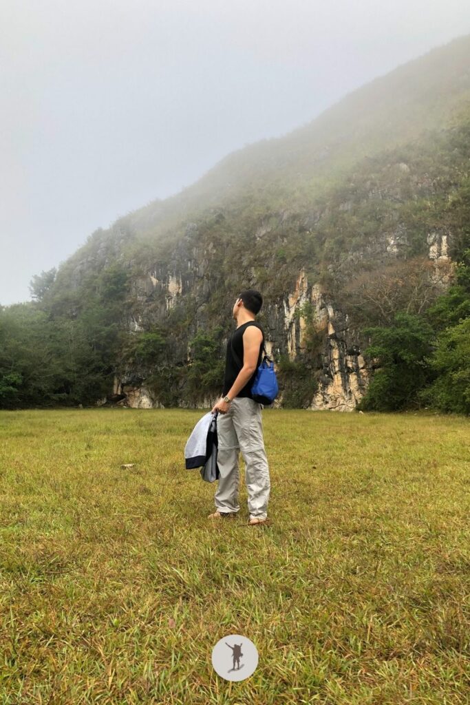 Definitely head turner — spectacular cliffs you will see en route to Blue Soil in Sagada, Philippines