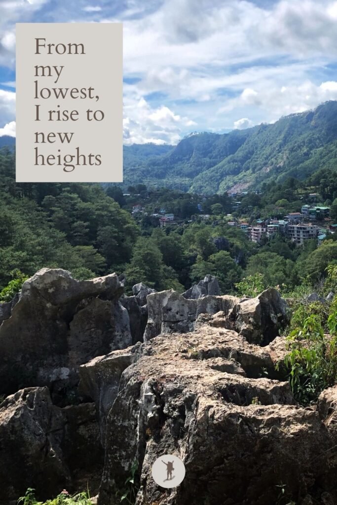 Sagada is Worth Visiting: Why I Can’t Wait to Return 6 From my lowest, I rise to new heights, quote, an overlooking view of the houses in Sagada