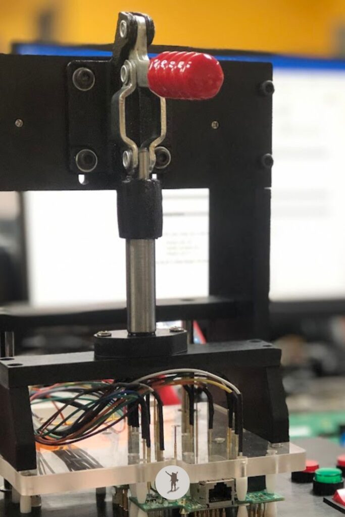 If the pins don't align, the test fails, and I waste my time