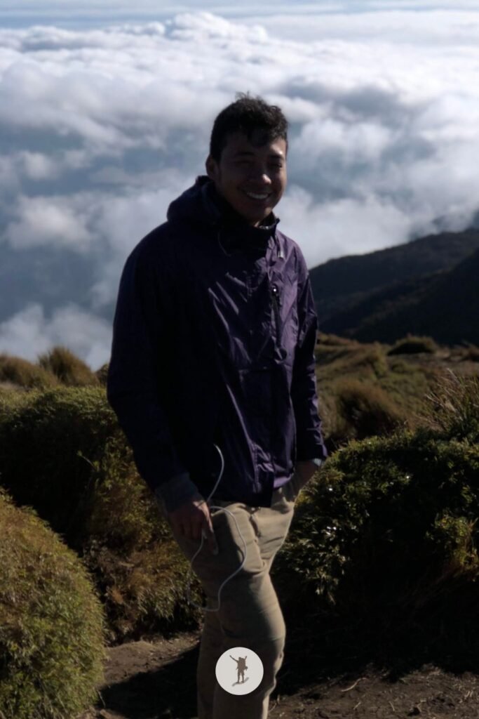Building a Business-Ready Blog: The Role of Self-Awareness 5 Me on top of the mountains and above the clouds