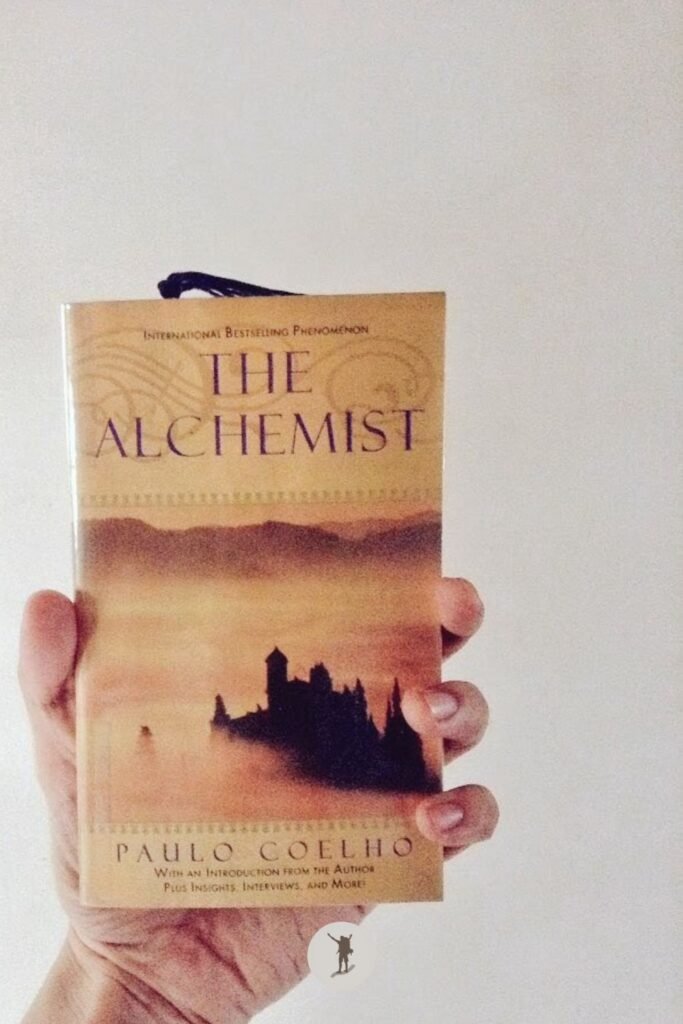 7 Actions I Took to Manage Stress in the Corporate World 7 My favorite book, The Alchemist — shot taken in 2016 with my iPod Touch