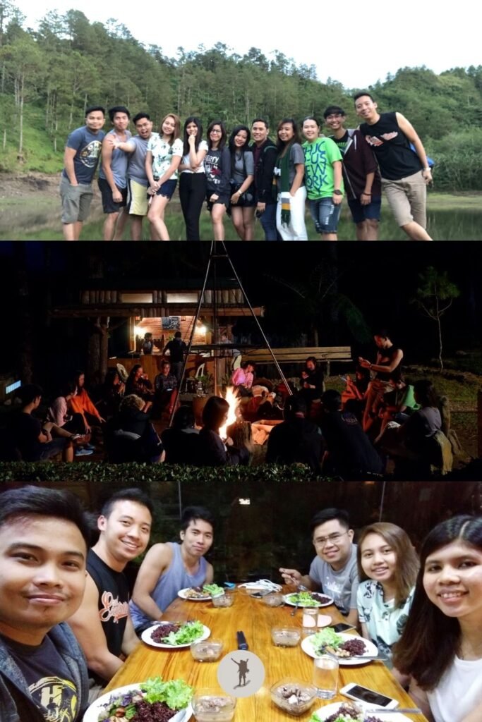 Sagada is Worth Visiting: Why I Can’t Wait to Return 9 Pictures of our travel group in Sagada Cellar Door and Lake Danum, Sagada, Philippines