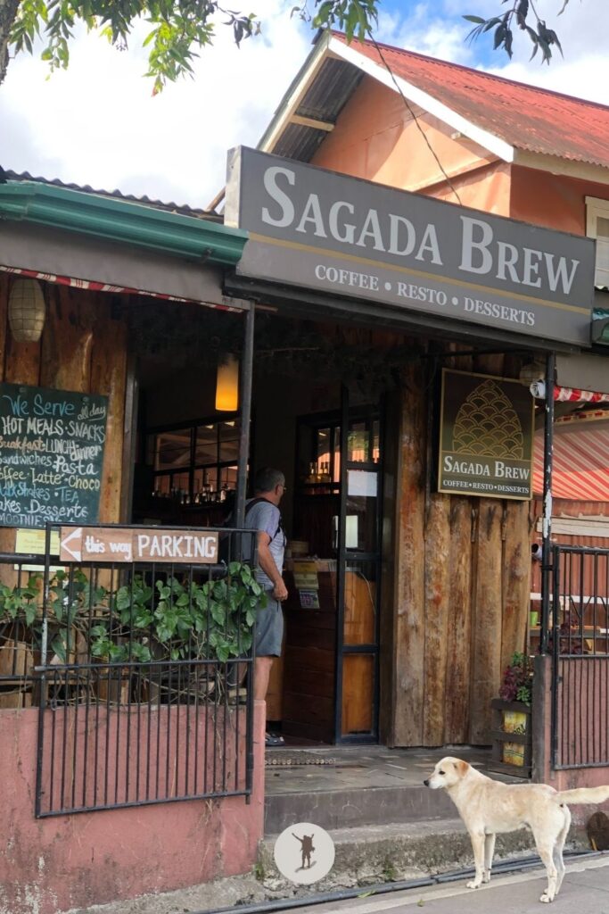 Sagada Brew Coffee, Resto, and Desserts in Sagada, Philippines