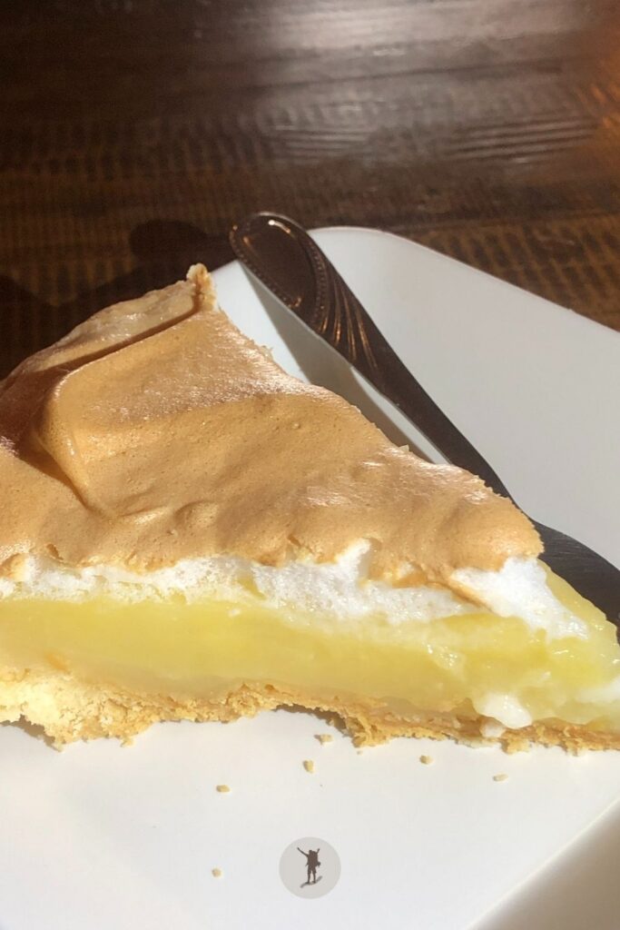 Tastes great, Sagada Lemon Pie House in Sagada, Philippines