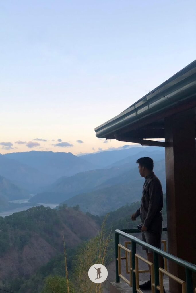 The sight of the mountains alone is relieving
