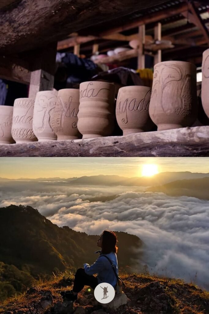 Sagada is Worth Visiting: Why I Can’t Wait to Return 1 Sagada Pottery photo courtesy of @Gillanmarie (IG) and Marlboro Hills Sea of Clouds photo courtesy of @_lawonyou11 (IG), Sagada, Philippines