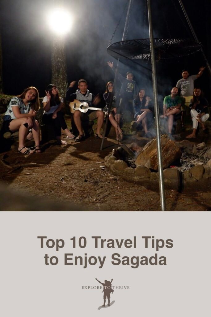 First-Time in Sagada? My 10 Practical Tips Before Visiting 14 Top 10 Travel Tips to Enjoy Sagada — Pinterest Pin