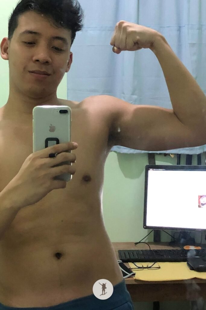 7 Actions I Took to Manage Stress in the Corporate World 11 Vanity shot before working out at home