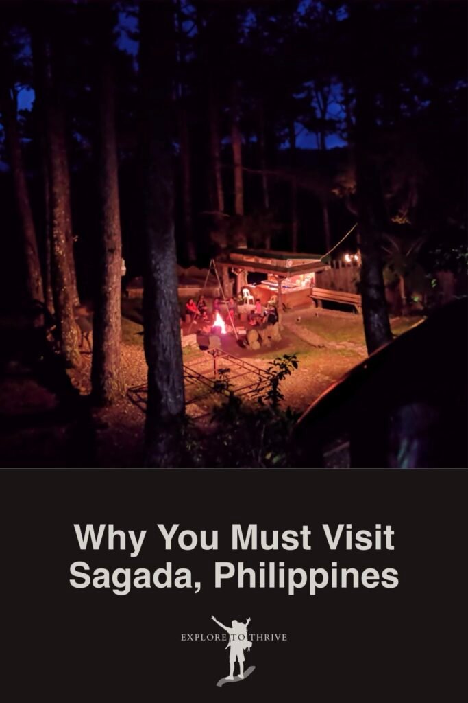 Sagada is Worth Visiting: Why I Can’t Wait to Return 13 Why You Must Visit Sagada, Philippines — Pinterest Pin