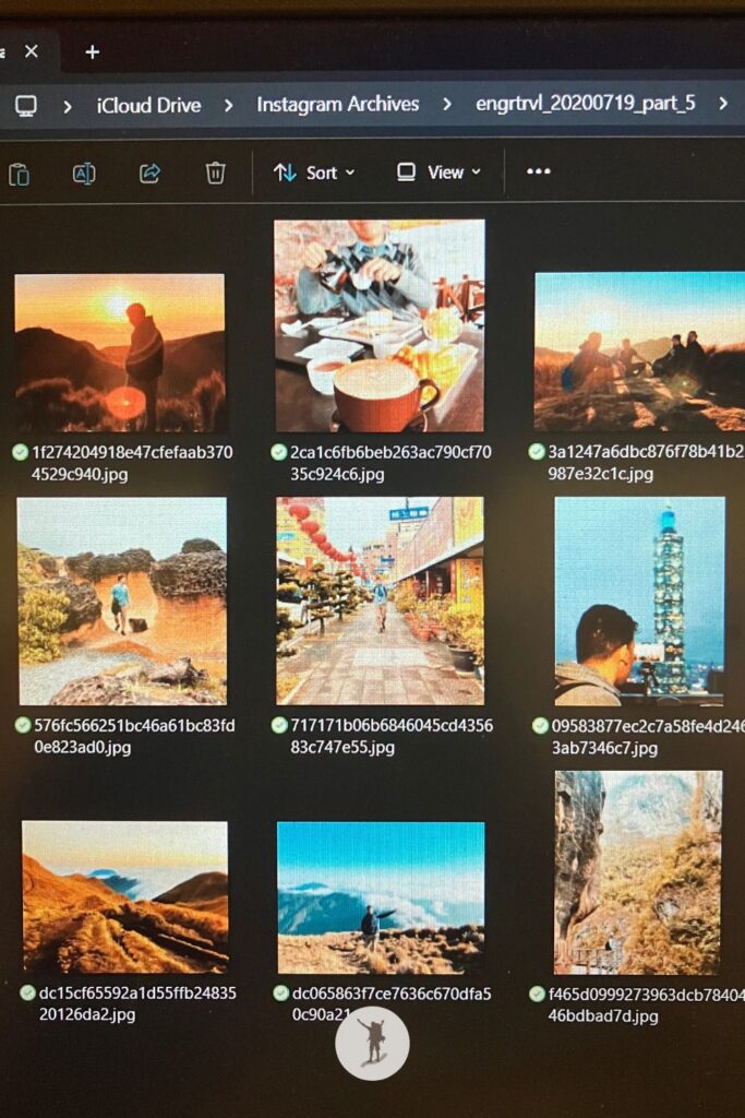 Here are some photos I shared in my Instagram journal