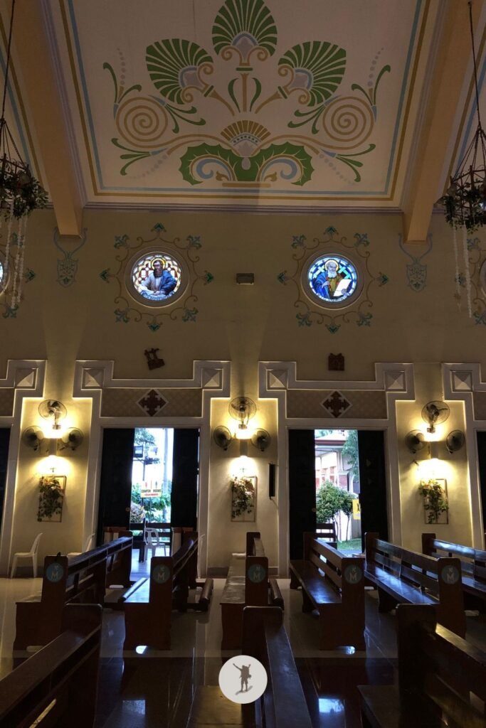 A Lesson from the Passion of Christ: Success and Suffering 2 Interiors of our church in the Philippines