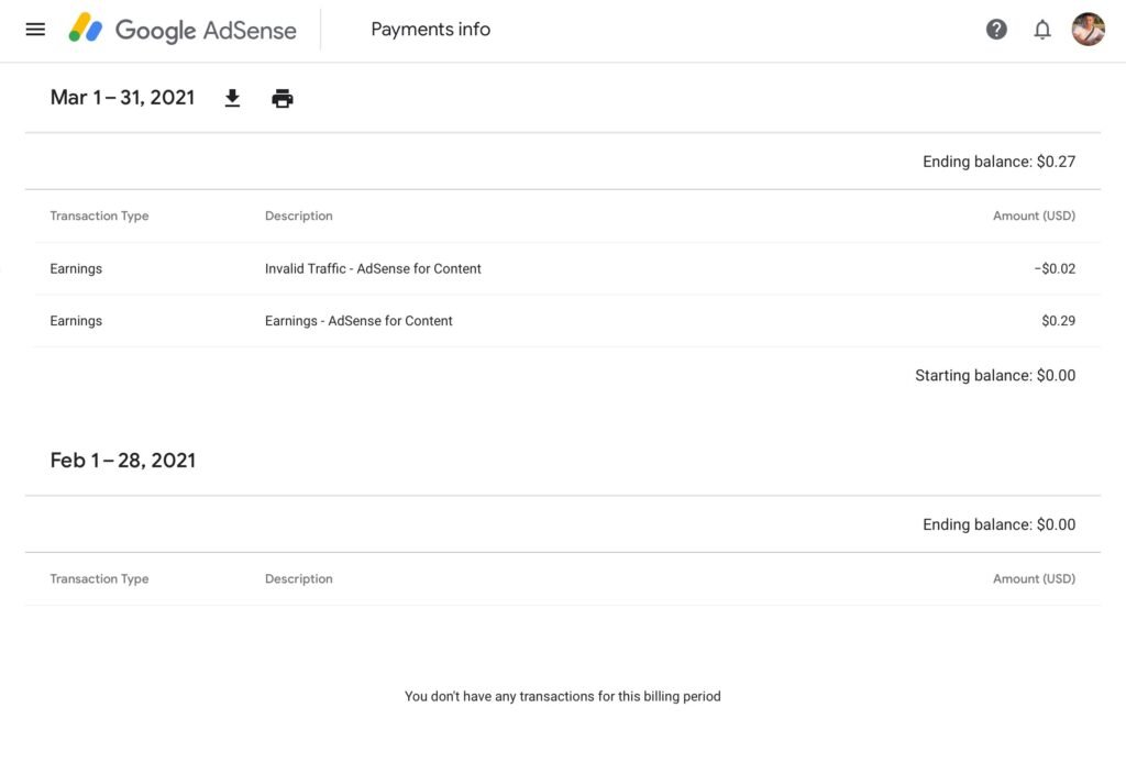 CV 4 Proof that I got accepted to Google Adsense after just 2 months of posting quality blog content