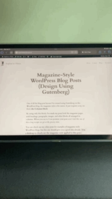 Blog Post Layout and Design Feature Ideas for Gutenberg 3 Preview of Magazine-Style WordPress Blog Posts (Design Using Gutenberg)