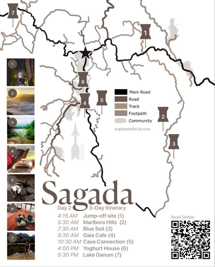 Ideal 3-Day Sagada Itinerary That Doubles as a Travel Guide With Maps and Handy Tips 3 Day 2 of 3 — Sagada Itinerary