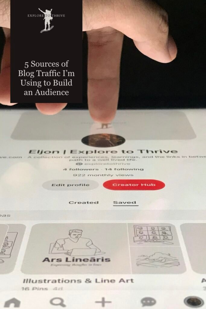 5 Sources of Blog Traffic I’m Using to Build an Audience 6 Featured Image for 5 Sources of Blog Traffic I’m Using to Build an Audience