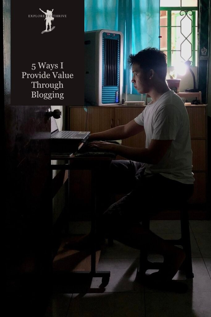 5 Ways I Provide Value Through Blogging (Helpful to Readers) 7 Featured Image for 5 Ways I Provide Value Through Blogging (Helpful to Readers)