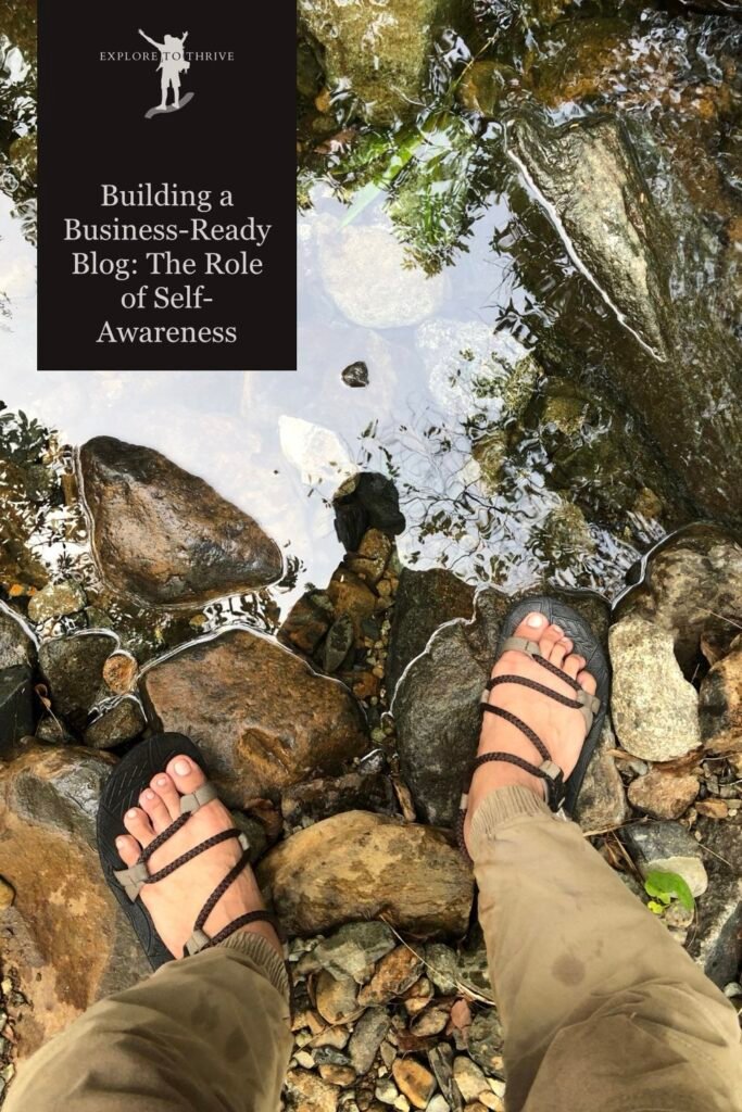 Featured Image for Building a Business-Ready Blog — The Role of Self-Awareness