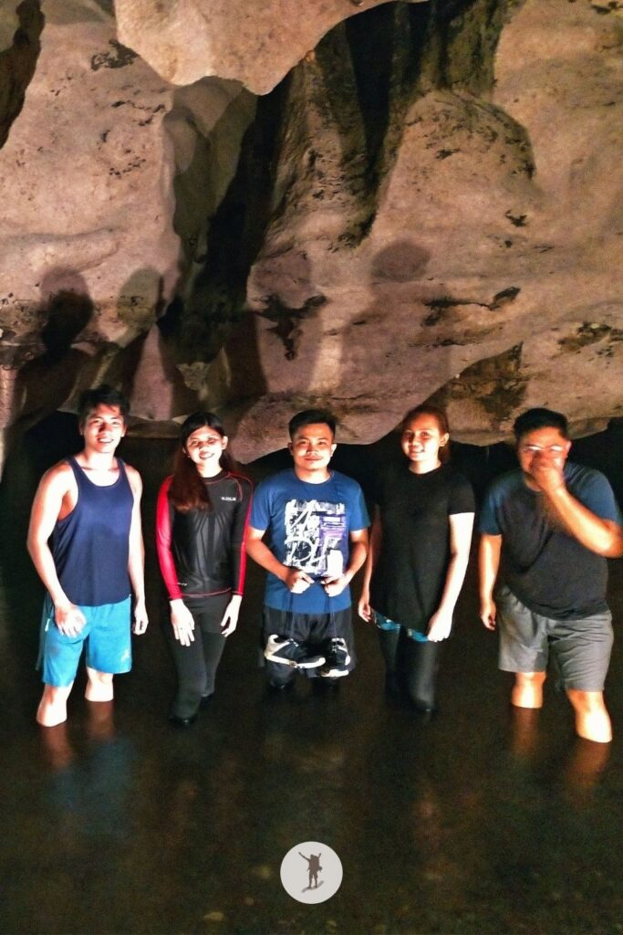 My friends during the cave connection adventure in Sagada, Philippines