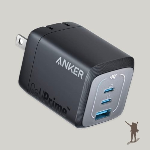 Packing List — Chargers and Gadgets for Group Travelers 3 Recommended — Group Travel Gadgets & Chargers Packing List — ANKER 735