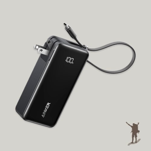 Packing List — Chargers and Gadgets for Group Travelers 4 Recommended — Group Travel Gadgets & Chargers Packing List — Anker 3-in-1 Power Bank