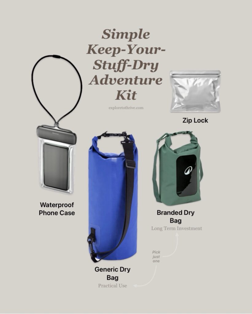 Waterproof Travel Products