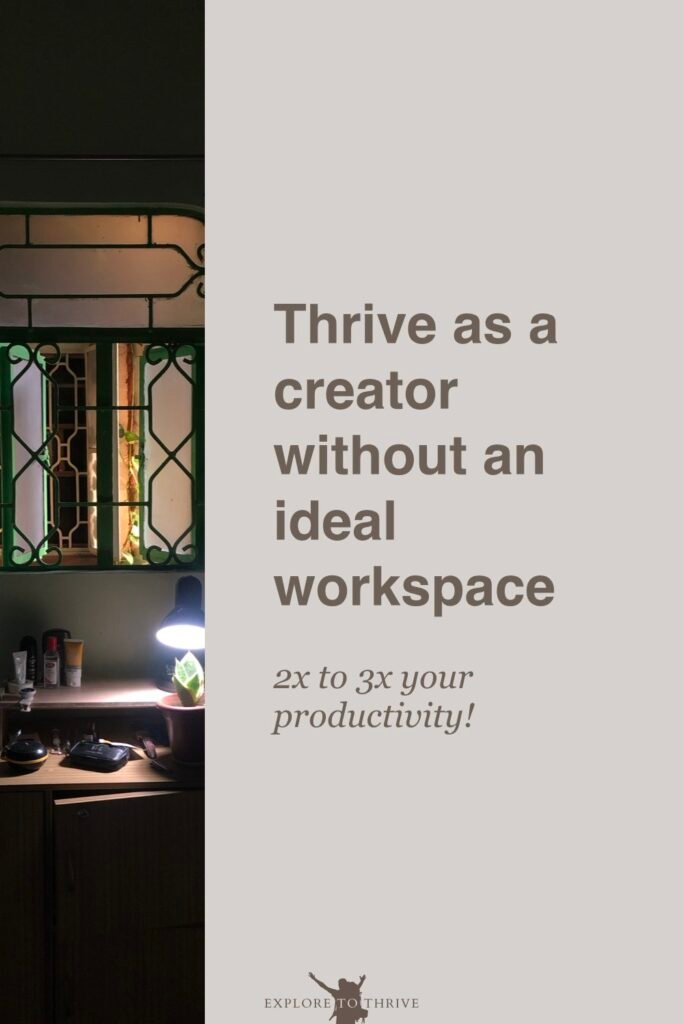 Poor Workspace: Problems and Solutions for Content Creators