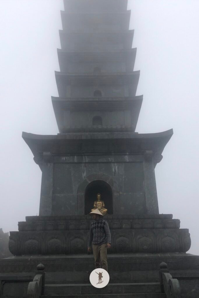 Reality vs Expectation of Visiting Fansipan from Sa Pa: How You Can Avoid Disappointments 27 Cloudy day at Fansipan, Sa Pa, Vietnam