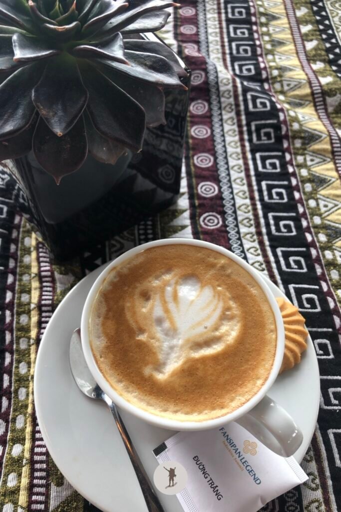 Reality vs Expectation of Visiting Fansipan from Sa Pa: How You Can Avoid Disappointments 21 Coffee of Du Soleil Cafe, Fansipan, Sa Pa, Vietnam