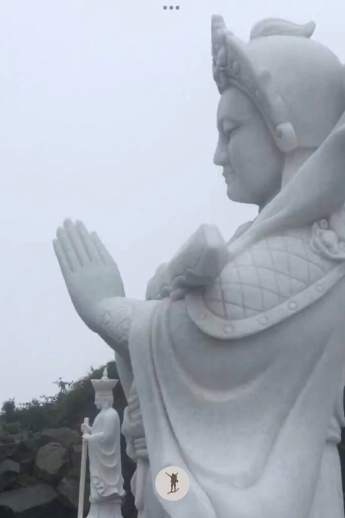 Reality vs Expectation of Visiting Fansipan from Sa Pa: How You Can Avoid Disappointments 32 Different statues in Fansipan (their appearance when it rains), Sa Pa, Vietnam