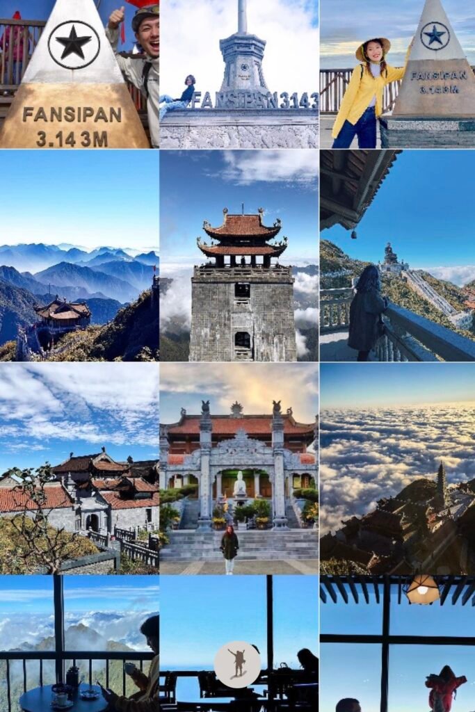 Sa Pa Is Worth Visiting: Essential Tips for the Best Experience Before You Go 7 Fansipan Legend Instagram feed screenshot