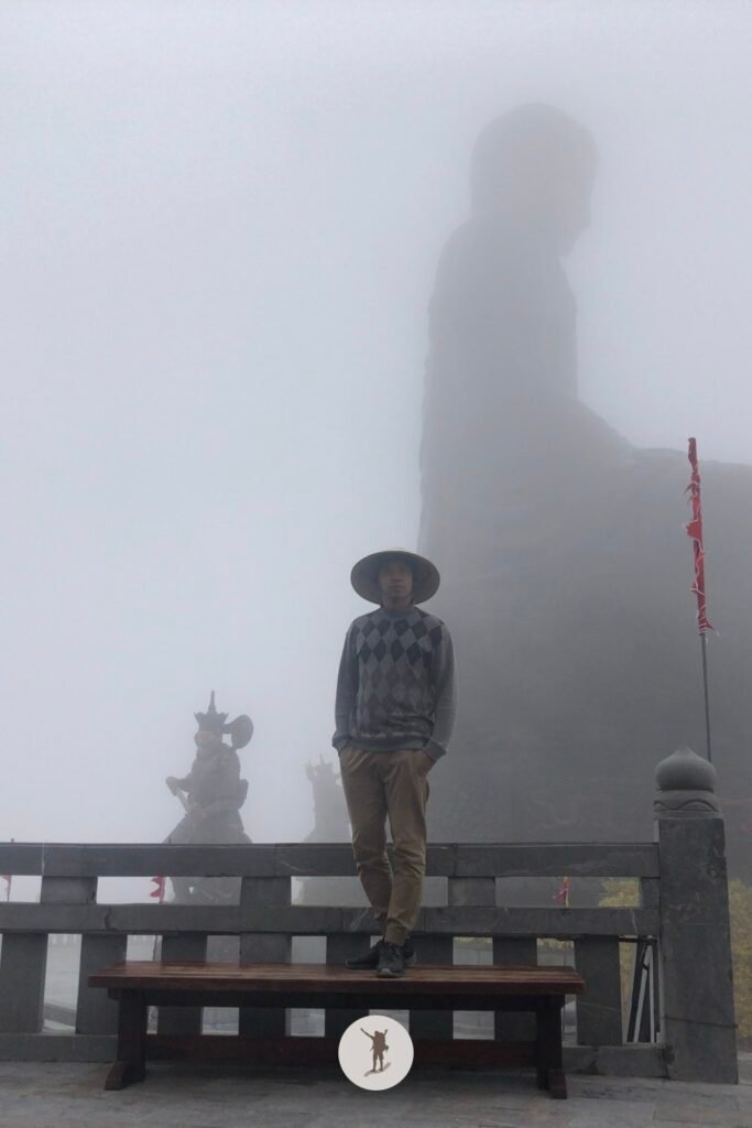 Reality vs Expectation of Visiting Fansipan from Sa Pa: How You Can Avoid Disappointments 29 Gigantic statues in Fansipan when it rains, Sa Pa, Vietnam