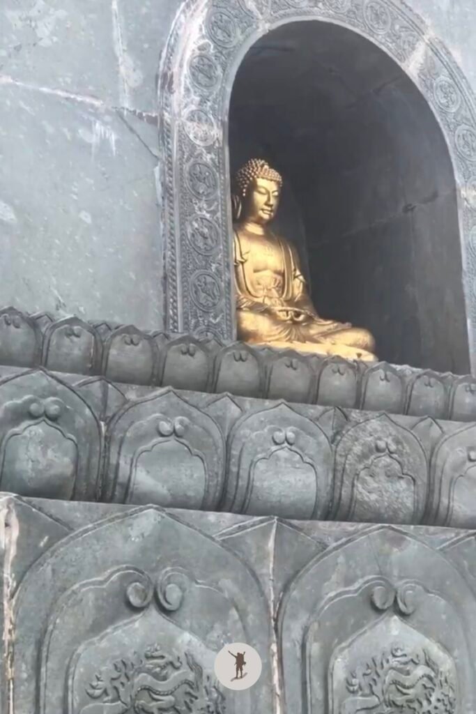 Reality vs Expectation of Visiting Fansipan from Sa Pa: How You Can Avoid Disappointments 33 Golden Buddha in Fansipan, Sa Pa, Vietnam