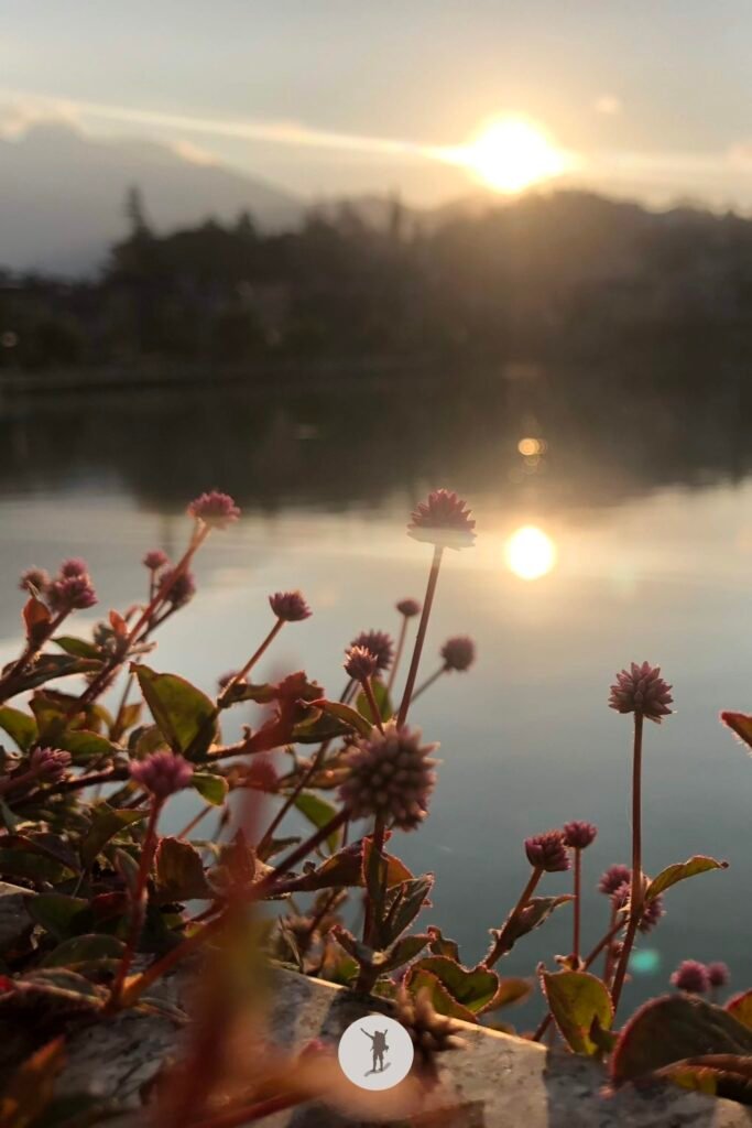 Relaxing and stunning scenes from Lake Sa Pa, Vietnam