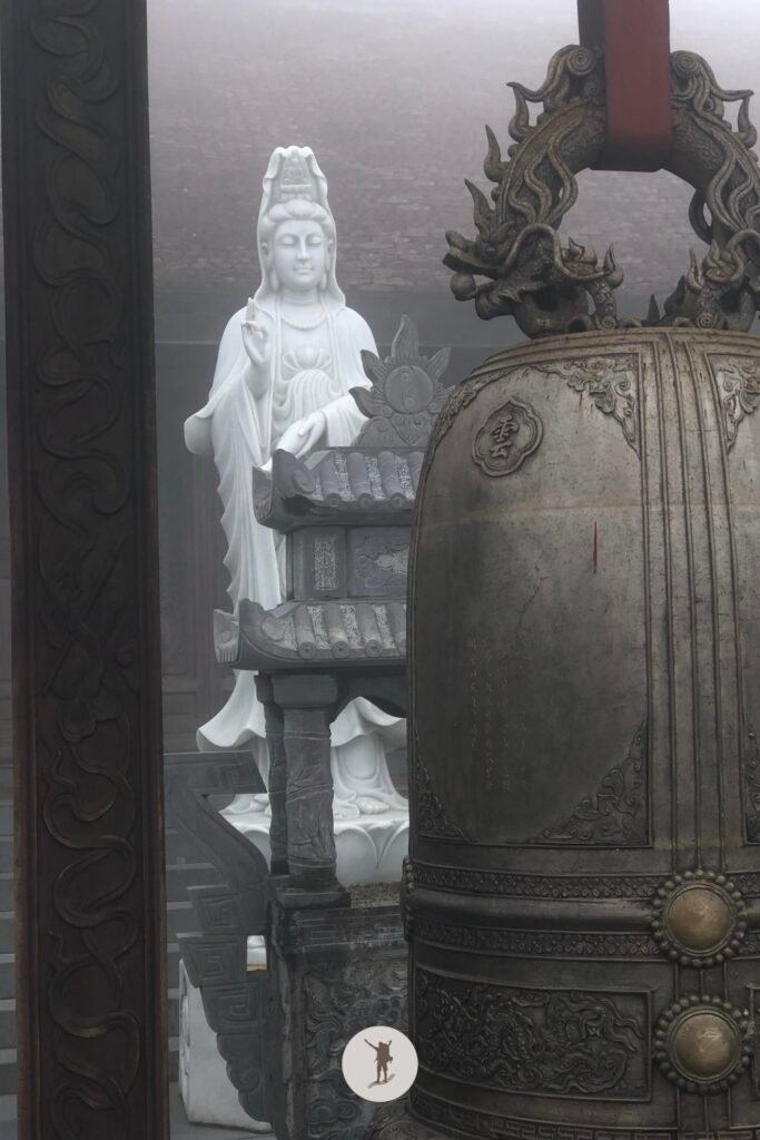 Reality vs Expectation of Visiting Fansipan from Sa Pa: How You Can Avoid Disappointments 11 Statues, temples, and bells in Fansipan, Sa Pa, Vietnam