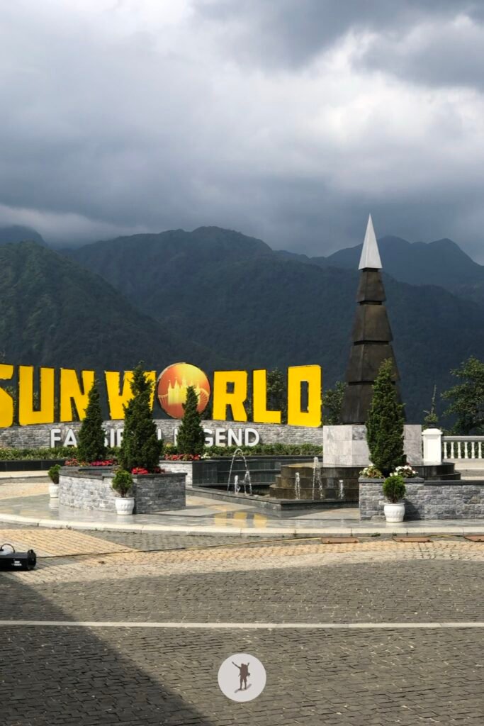 Reality vs Expectation of Visiting Fansipan from Sa Pa: How You Can Avoid Disappointments 4 Sun World fairground, Sa Pa, Vietnam