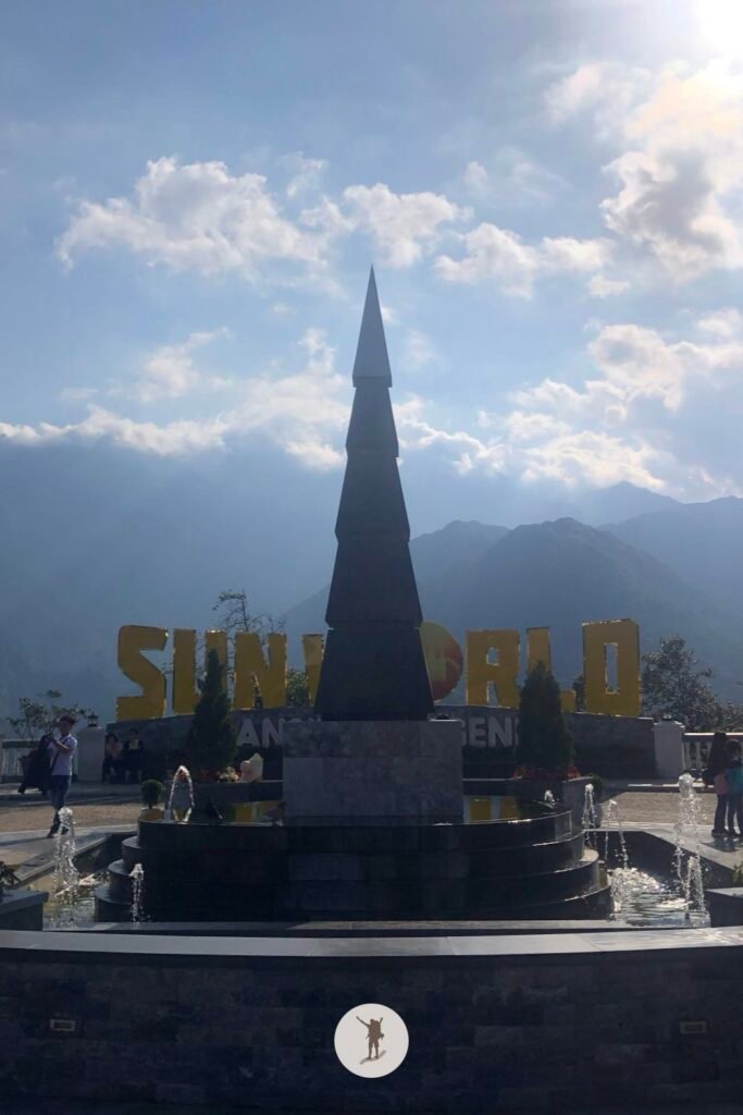 Reality vs Expectation of Visiting Fansipan from Sa Pa: How You Can Avoid Disappointments 39 Sunny Sun World fairgrounds after a trip to Fansipan, Sa Pa, Vietnam