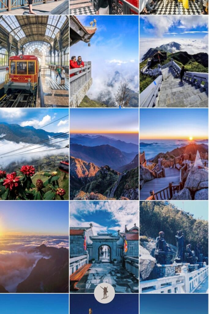 Reality vs Expectation of Visiting Fansipan from Sa Pa: How You Can Avoid Disappointments 2 What you can expect to find in visiting Fansipan, Sa Pa, Vietnam