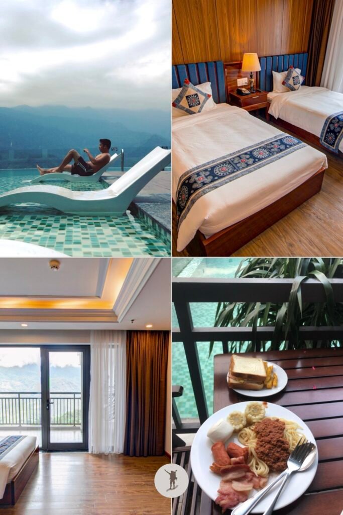 Different hotel scene during our trip to Sa Pa, Vietnam