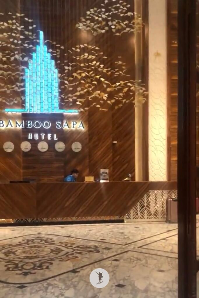 Bamboo Sa Pa Hotel: Why It’s Worth Staying If You Want the Views and Relaxation 5 Entrance view - Bamboo Sa Pa hotel, Sa Pa, Vietnam