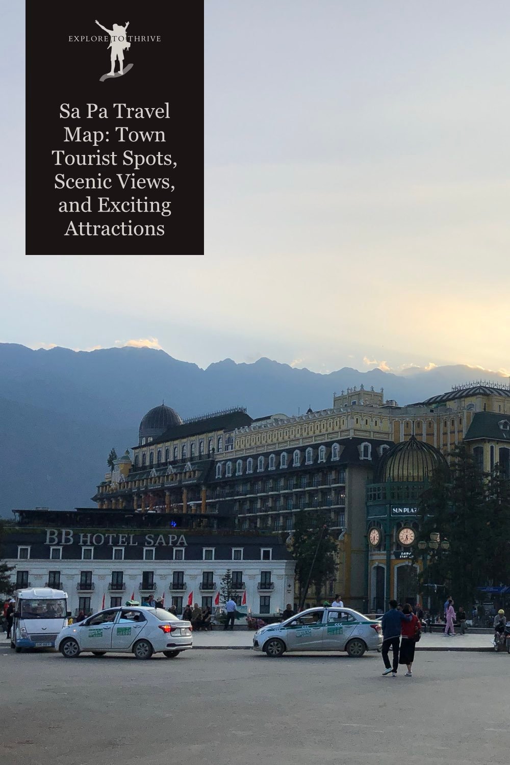 Featured Image for Sa Pa Travel Map Town Tourist Spots, Scenic Views, and Exciting Attractions Nearby