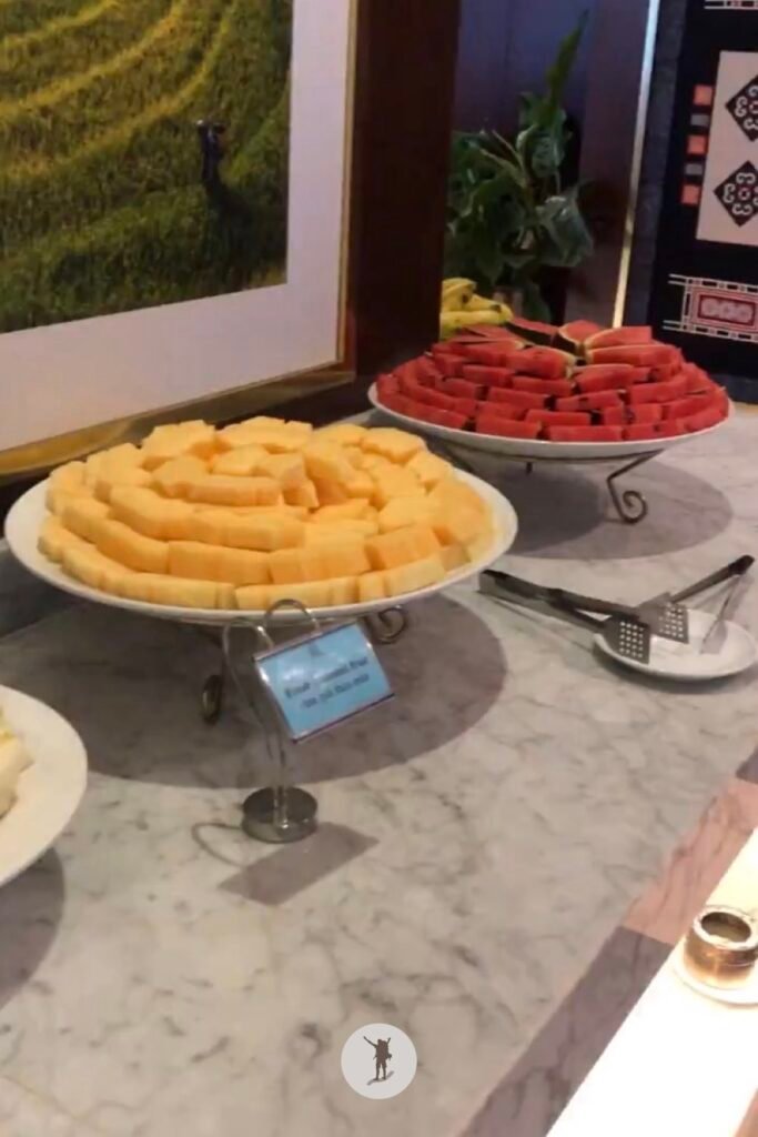 Bamboo Sa Pa Hotel: Why It’s Worth Staying If You Want the Views and Relaxation 24 Fruits served during the breakfast buffet in Bamboo Sa Pa hotel, Sa Pa, Vietnam