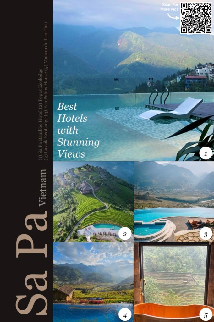 Hotels in Sa Pa with Amazing Mountain Views