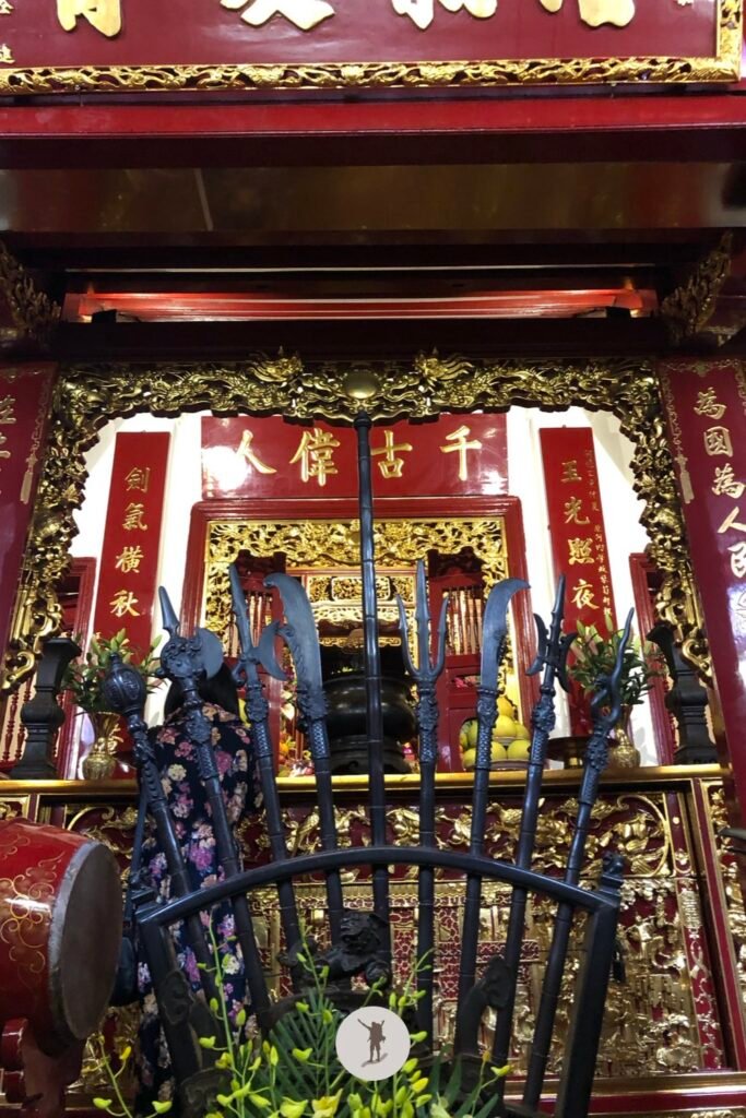 Inside the temples of Hanoi, Vietnam